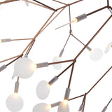 Copper Heracleum III Suspension by Moooi