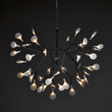 Small Nickel Heracleum III Suspension by Moooi