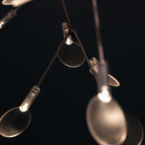 Nickel Heracleum III Suspension by Moooi