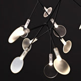 Nickel Heracleum III Suspension by Moooi