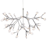 Large Nickel Heracleum III Suspension by Moooi