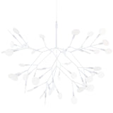 Small White Heracleum III Suspension by Moooi
