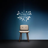 Small White Heracleum III Suspension by Moooi