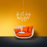 Small White Heracleum III Suspension by Moooi