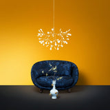 Small White Heracleum III Suspension by Moooi