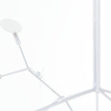 Large White Heracleum III Suspension by Moooi