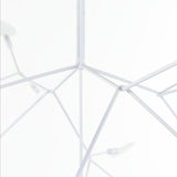 Large White Heracleum III Suspension by Moooi
