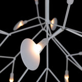 White Heracleum III Suspension by Moooi