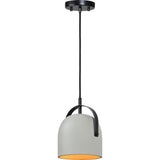Handler Pendant Light By Renwil - Black Powder Coated Finish