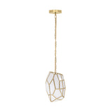 Heera Pendant Light By Eurofase - Gold