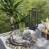 Home Battery Operated Table Lamp By Zafferano, Finish: Dark Grey