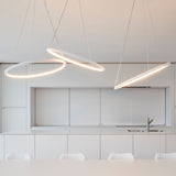 Hoola Suspension By Toss B, Finish: White