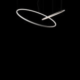 Hoola Suspension By Toss B, Finish: White