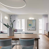 Hoola Suspension By Toss B, Finish: White