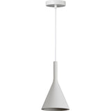 Hottah Pendant Light By Renwil - Matte White Finish