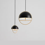 Huan Pendant By Seed, Size: Small / Medium, Finish: Matte Black