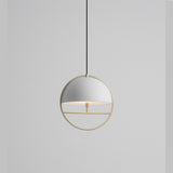 Huan Pendant By Seed, Size: Medium, Finish: Matte White