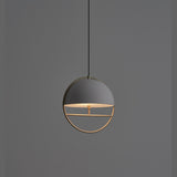 Huan Pendant By Seed, Size: Medium, Finish: Matte White