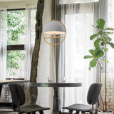 Huan Pendant By Seed, Size: Small, Finish: Matte White