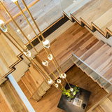 Il Pezzo Mancante 12 Cluster Chandelier by Il Pezzo Mancante