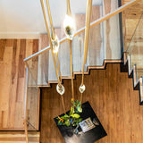 Il Pezzo Mancante 12 Cluster Chandelier by Il Pezzo Mancante