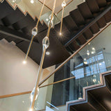 Il Pezzo Mancante 12 Cluster Chandelier by Il Pezzo Mancante
