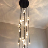 Il Pezzo Mancante 12 Cluster Chandelier by Il Pezzo Mancante