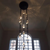 Il Pezzo Mancante 12 Cluster Chandelier by Il Pezzo Mancante