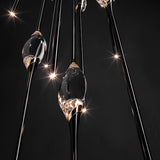 Il Pezzo Mancante 12 Cluster Chandelier by Il Pezzo Mancante