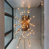 Il Pezzo Mancante 12 Cluster Chandelier by Il Pezzo Mancante