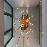 Il Pezzo Mancante 12 Cluster Chandelier by Il Pezzo Mancante