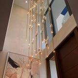 Il Pezzo Mancante 12 Cluster Chandelier by Il Pezzo Mancante