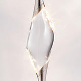 Nickel Il Pezzo Mancante 12 Cluster Chandelier by Il Pezzo Mancante