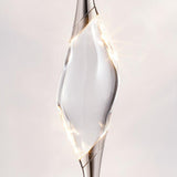 Nickel Il Pezzo Mancante 12 Cluster Chandelier by Il Pezzo Mancante