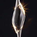 Nickel Il Pezzo Mancante 12 Cluster Chandelier by Il Pezzo Mancante