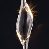 Nickel Il Pezzo Mancante 12 Cluster Chandelier by Il Pezzo Mancante
