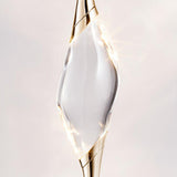Gold Il Pezzo Mancante 12 Cluster Chandelier by Il Pezzo Mancante