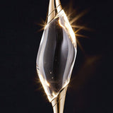 Gold Il Pezzo Mancante 12 Cluster Chandelier by Il Pezzo Mancante