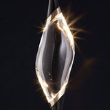 Black-Gold Il Pezzo Mancante 12 Cluster Chandelier by Il Pezzo Mancante