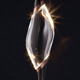 Black-Rose Bronze Il Pezzo Mancante 12 Cluster Chandelier by Il Pezzo Mancante