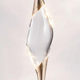 Champagne Il Pezzo Mancante 12 Cluster Chandelier by Il Pezzo Mancante