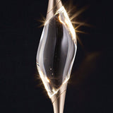 Champagne Il Pezzo Mancante 12 Cluster Chandelier by Il Pezzo Mancante