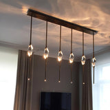 Il Pezzo Mancante 12 Long Chandelier by Il Pezzo Mancante