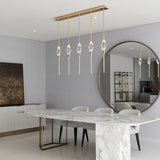 Il Pezzo Mancante 12 Long Chandelier by Il Pezzo Mancante