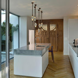 Il Pezzo Mancante 12 Pendant in Kitchen