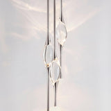 Nickel Il Pezzo Mancante 12 Round Chandelier by Il Pezzo Mancante