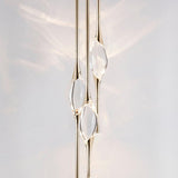 Gold Il Pezzo Mancante 12 Round Chandelier by Il Pezzo Mancante