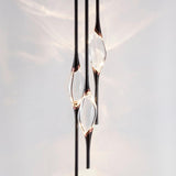 Black-Rose Bronze Il Pezzo Mancante 12 Round Chandelier by Il Pezzo Mancante