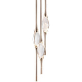 Champagne Il Pezzo Mancante 12 Round Chandelier by Il Pezzo Mancante