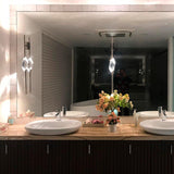 Il Pezzo Mancante 12 Wall Sconce in Bathroom